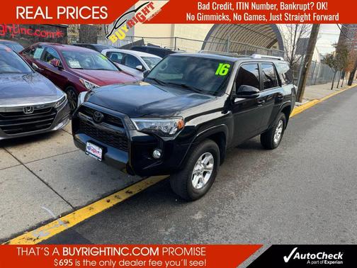 2016 Toyota 4Runner SR5 Sport Utility 4D