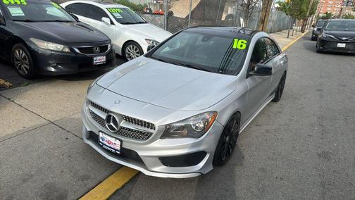 2016 Mercedes-Benz CLA-Class 4MATIC
