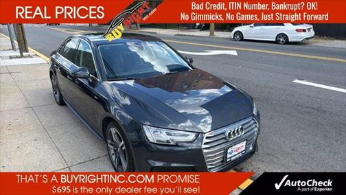 2018 Audi A4 Premium Plus Sedan 4D