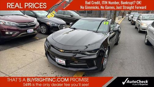 2017 Chevrolet Camaro Base