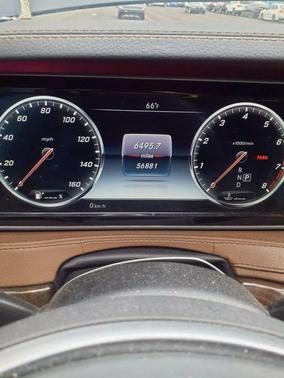 2017 Mercedes-Benz S-Class S 580 4MATIC