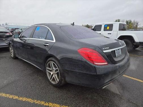 2017 Mercedes-Benz S-Class S 580 4MATIC
