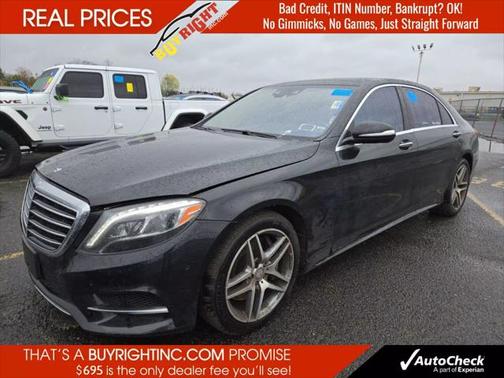 2017 Mercedes-Benz S-Class S 580 4MATIC