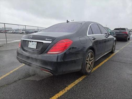 2017 Mercedes-Benz S-Class S 580 4MATIC