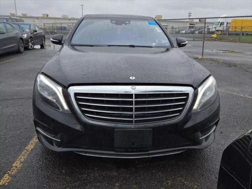 2017 Mercedes-Benz S-Class S 580 4MATIC
