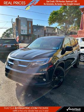2022 Honda Pilot Special Edition Sport Utility 4D