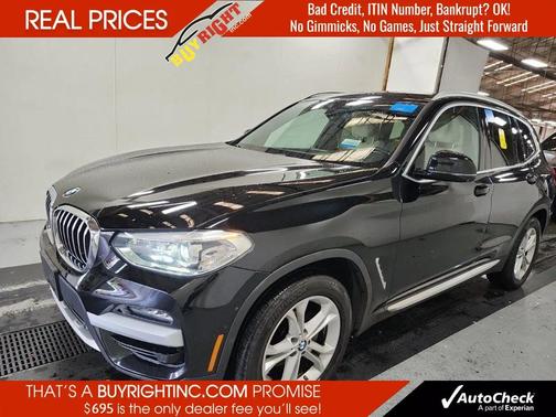 2020 BMW X3 xDrive30i