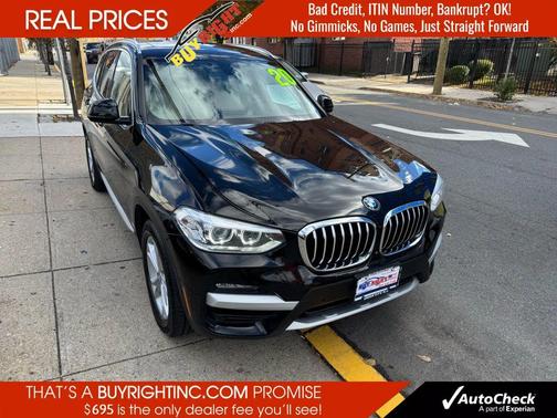 2020 BMW X3 xDrive30i
