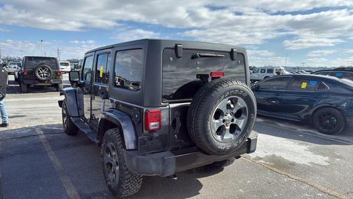 2016 Jeep Wrangler Unlimited Sahara