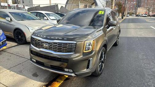 2021 Kia Telluride SX Sport Utility 4D