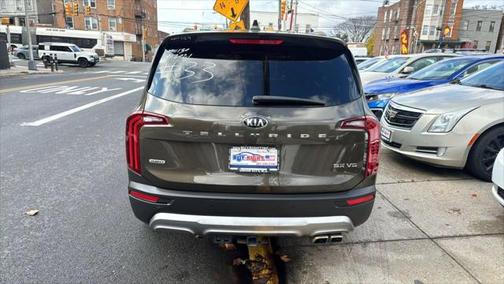 2021 Kia Telluride SX Sport Utility 4D