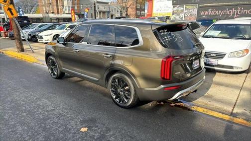 2021 Kia Telluride SX Sport Utility 4D