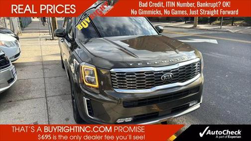 2021 Kia Telluride SX Sport Utility 4D