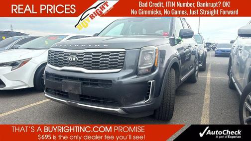 Gravity Grey 2021 Kia Telluride S