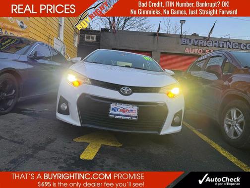 2016 Toyota Corolla S