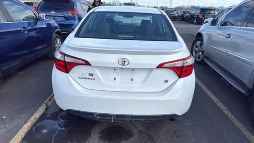 2016 Toyota Corolla S