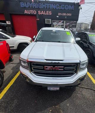 2016 GMC Sierra 1500 SLE