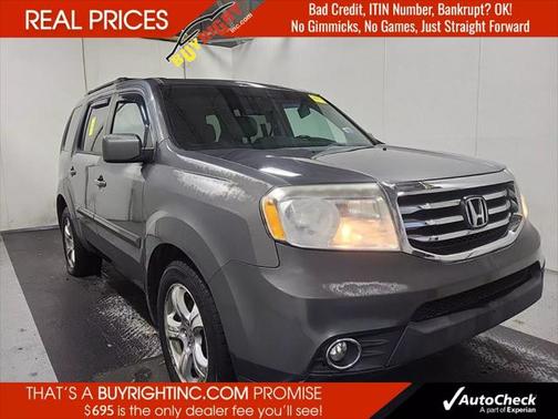 2012 Honda Pilot EX-L