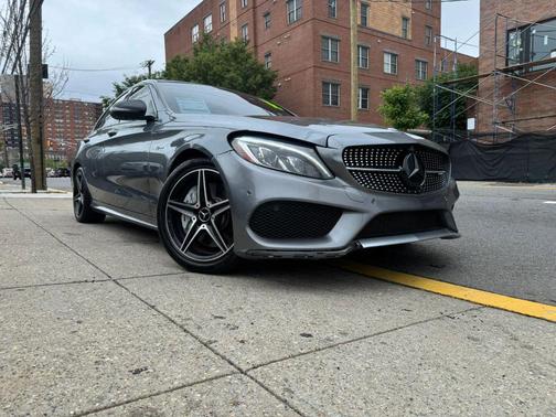 Gray 2018 Mercedes-Benz AMG C 43 4MATIC