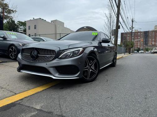 Gray 2018 Mercedes-Benz AMG C 43 4MATIC