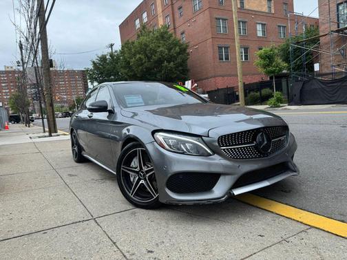 Gray 2018 Mercedes-Benz AMG C 43 4MATIC