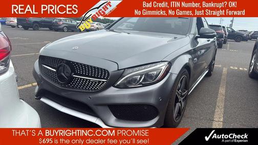Gray 2018 Mercedes-Benz AMG C 43 4MATIC