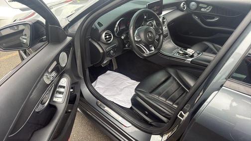 Gray 2018 Mercedes-Benz AMG C 43 4MATIC