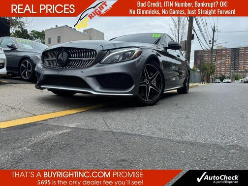 Gray 2018 Mercedes-Benz AMG C 43 4MATIC