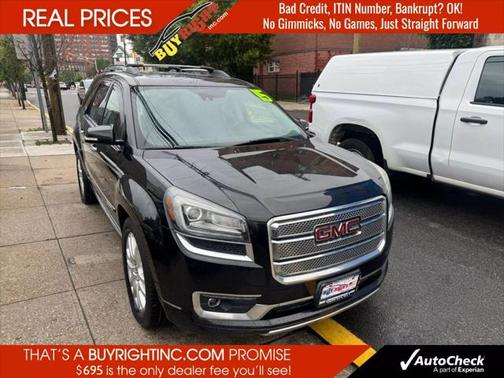 2015 GMC Acadia Denali