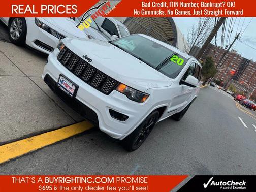2020 Jeep Grand Cherokee Altitude