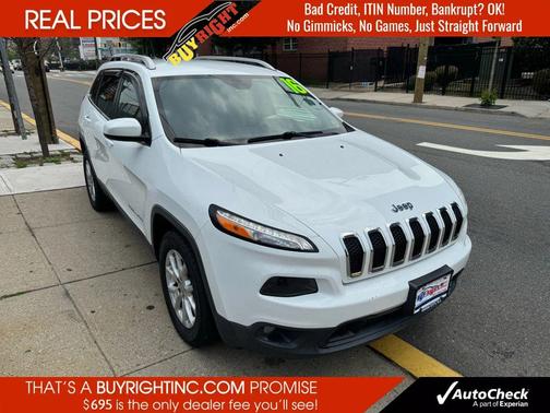 2016 Jeep Cherokee Sport