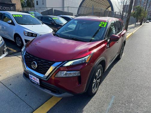 2021 Nissan Rogue SV
