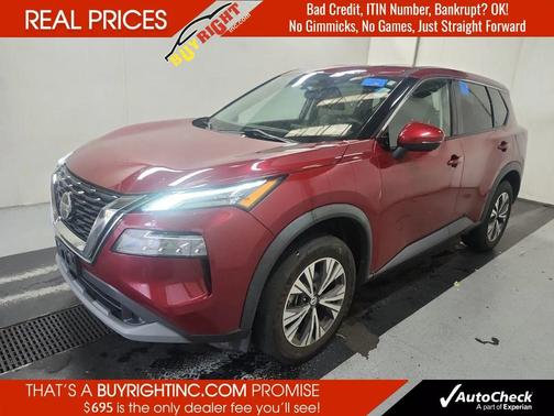 2021 Nissan Rogue SV