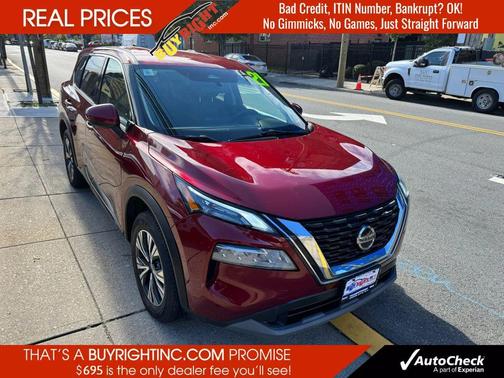 2021 Nissan Rogue SV