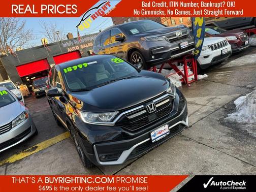 2020 Honda CR-V AWD EX