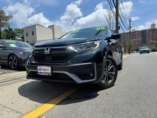 Crystal Black Pearl 2020 Honda CR-V AWD EX
