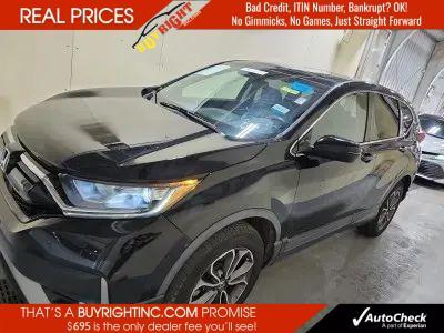 2020 Honda CR-V AWD EX