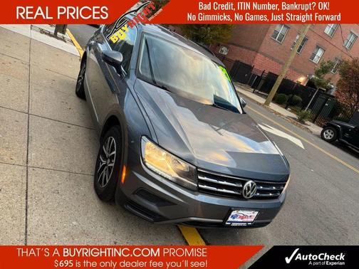 2021 Volkswagen Tiguan 2.0T SE