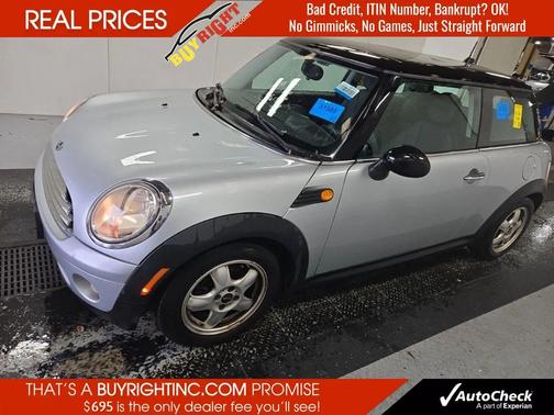 2008 MINI Cooper Base