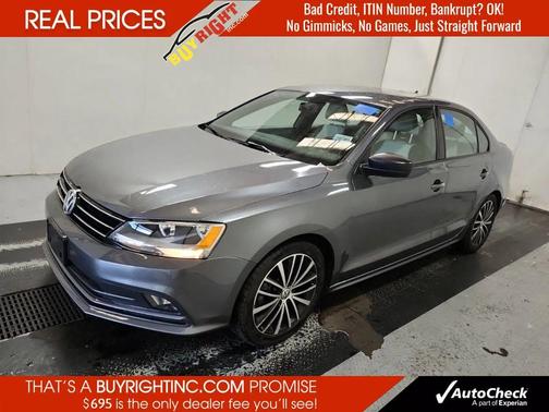 2016 Volkswagen Jetta 1.8T Sport