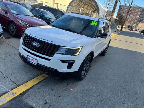 2018 Ford Explorer Sport