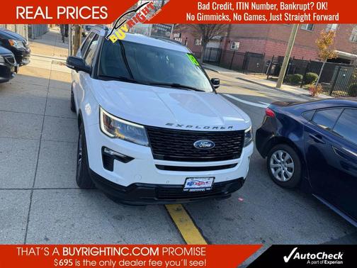 2018 Ford Explorer Sport