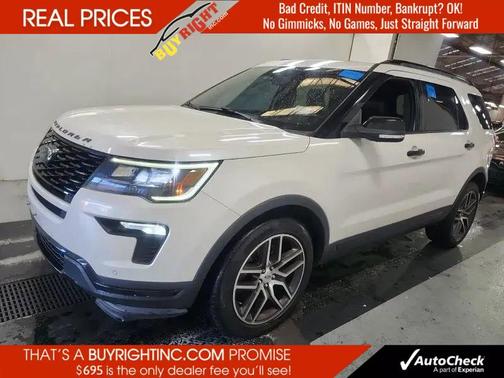 2018 Ford Explorer Sport