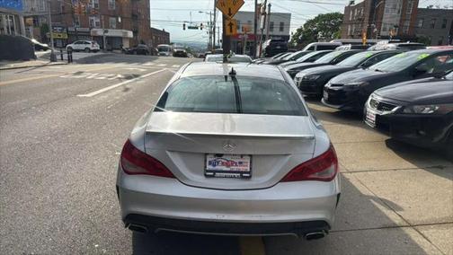 2016 Mercedes-Benz CLA-Class 4MATIC