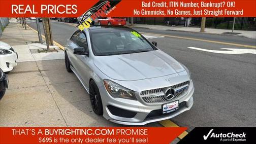 2016 Mercedes-Benz CLA-Class 4MATIC