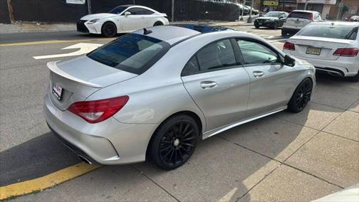 2016 Mercedes-Benz CLA-Class 4MATIC