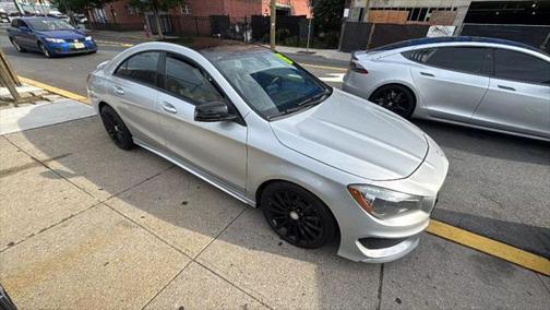 2016 Mercedes-Benz CLA-Class 4MATIC