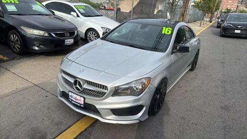 2016 Mercedes-Benz CLA-Class 4MATIC