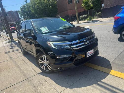 Black 2018 Honda Pilot EX-L