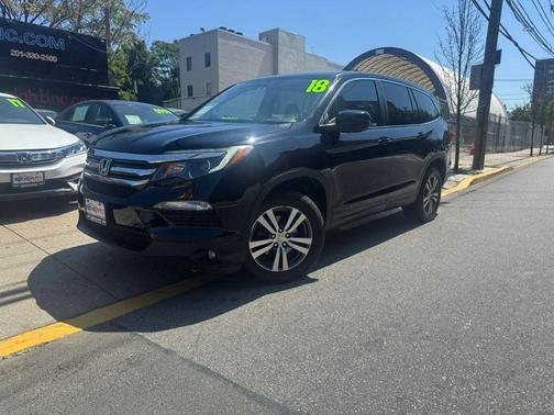 Black 2018 Honda Pilot EX-L